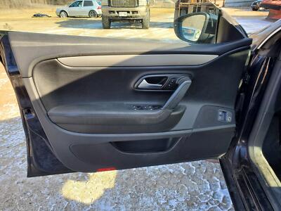 2009-2012 Volkswagen CC Front LH Driver Inside Door Panel | Black | OE