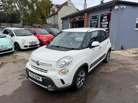 2014 Fiat 500L 1.3 Multijet 85 Trekking 5dr Dualogic MPV Diesel Automatic