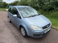 2006 Ford Focus C-Max 2.0 Ghia 5dr MPV Petrol Automatic