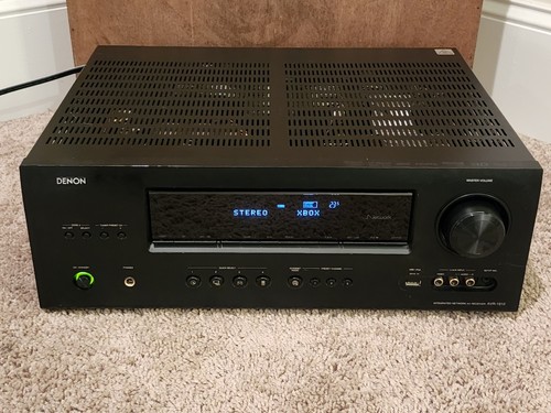 DENON AVR 1912　ジャンク Denon AVR 1912 7.1 Channel 125 Watt Receiver for sale online
