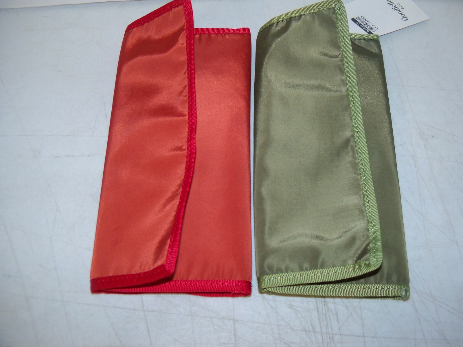 Foldable Travel Handbag Strap Wallet - Goodfellow & Co Red & Green Free Shipping