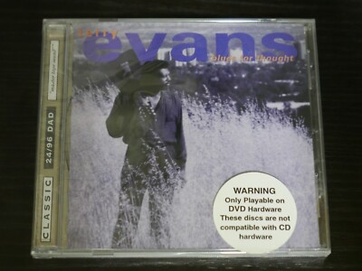 NEW Sealed TERRY EVANS Blues for Thought 24/96 DAD Classic Records DAD 1014