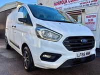 2018 Ford Transit Custom 2.0 EcoBlue 105ps Low Roof Trend Van PANEL VAN Diesel M