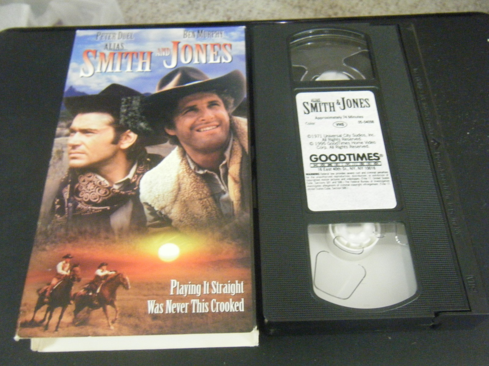Alias Smith and Jones - Playing it Straight Was Never This