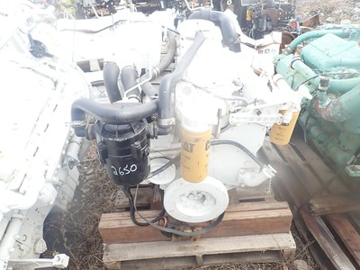 Caterpillar C7 Marine Turbo Diesel Engine RARE! RUNS EXC. CAT