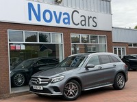 Mercedes-Benz GLC 2.1 GLC250d AMG Line G-Tronic 4MATIC Euro 6 (s/s) 5dr Diesel A