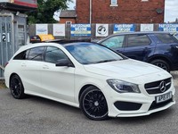2015 Mercedes-Benz CLA 220D SHOOTING BRAKE 2.1 CDI AMG SPORT AUTO PAN ROOF TOP S