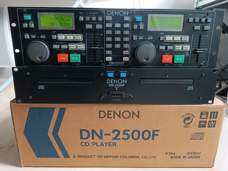 Denon 2500f TrèS Bon éTat 