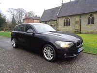 2012 BMW 1 Series 116d EfficientDynamics 5dr HATCHBACK Diesel Manual