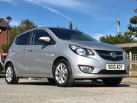 2016 VAUXHALL VIVA SL, 1.0 METALLIC GREY. Low Mileage 35k Hpi clear.