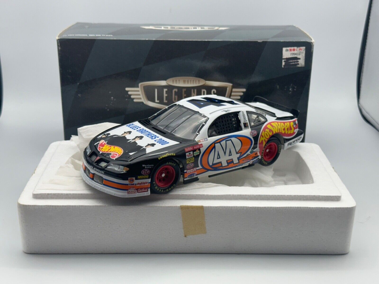 Hot Wheels Legends Kyle Petty Blues Brothers NASCAR Pontiac Hot Wheels Legends Kyle Petty Blues Brothers NASCAR Pontiac