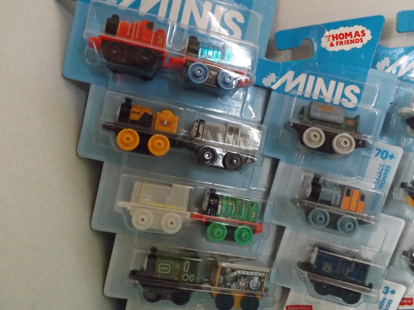 Thomas and Friends Minis Trains (1-8 Pack & 5-3 Packs) BNIP