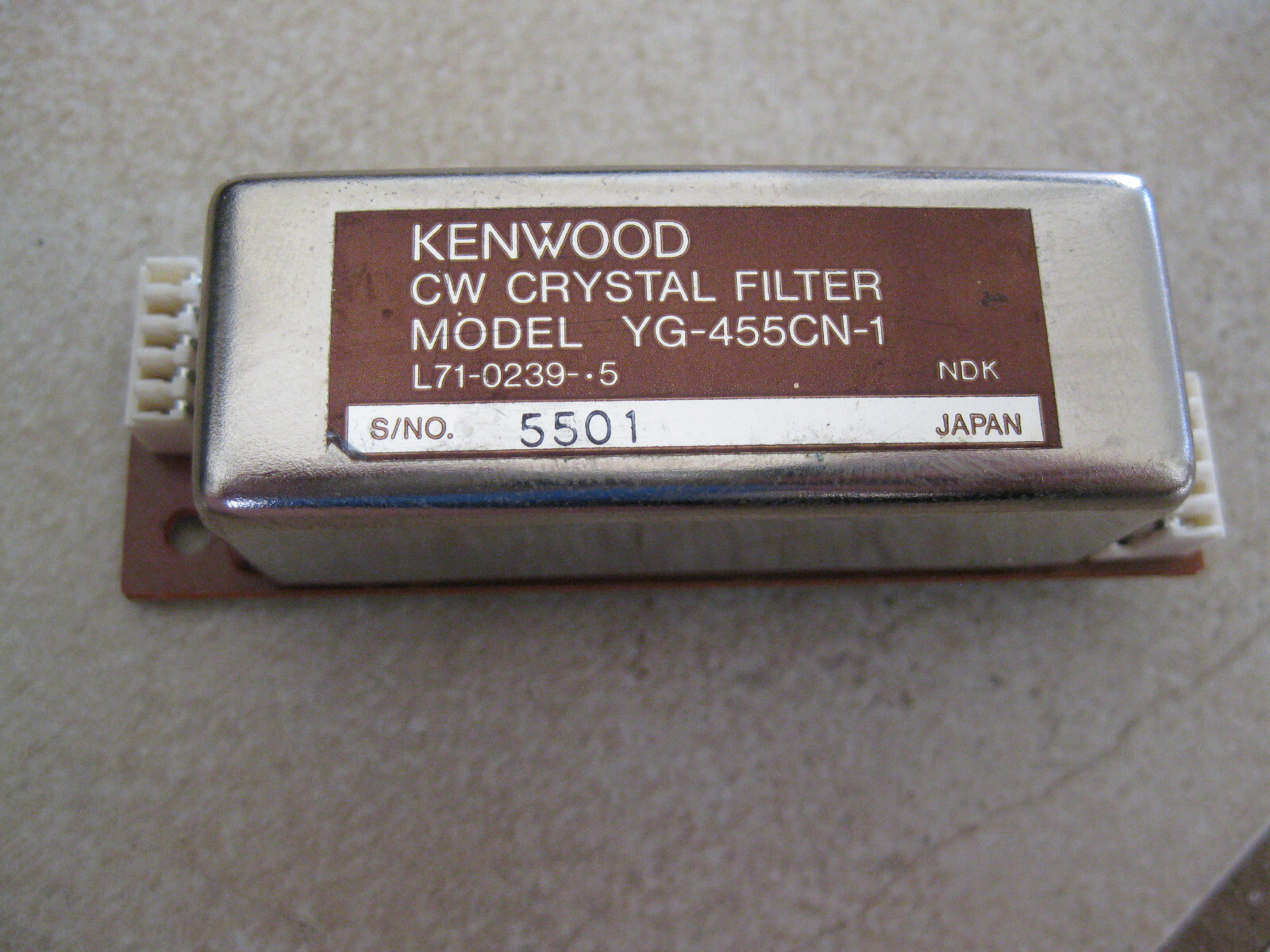 Kenwood　TM-455D RigPix Database - Kenwood/Trio - TM-455E