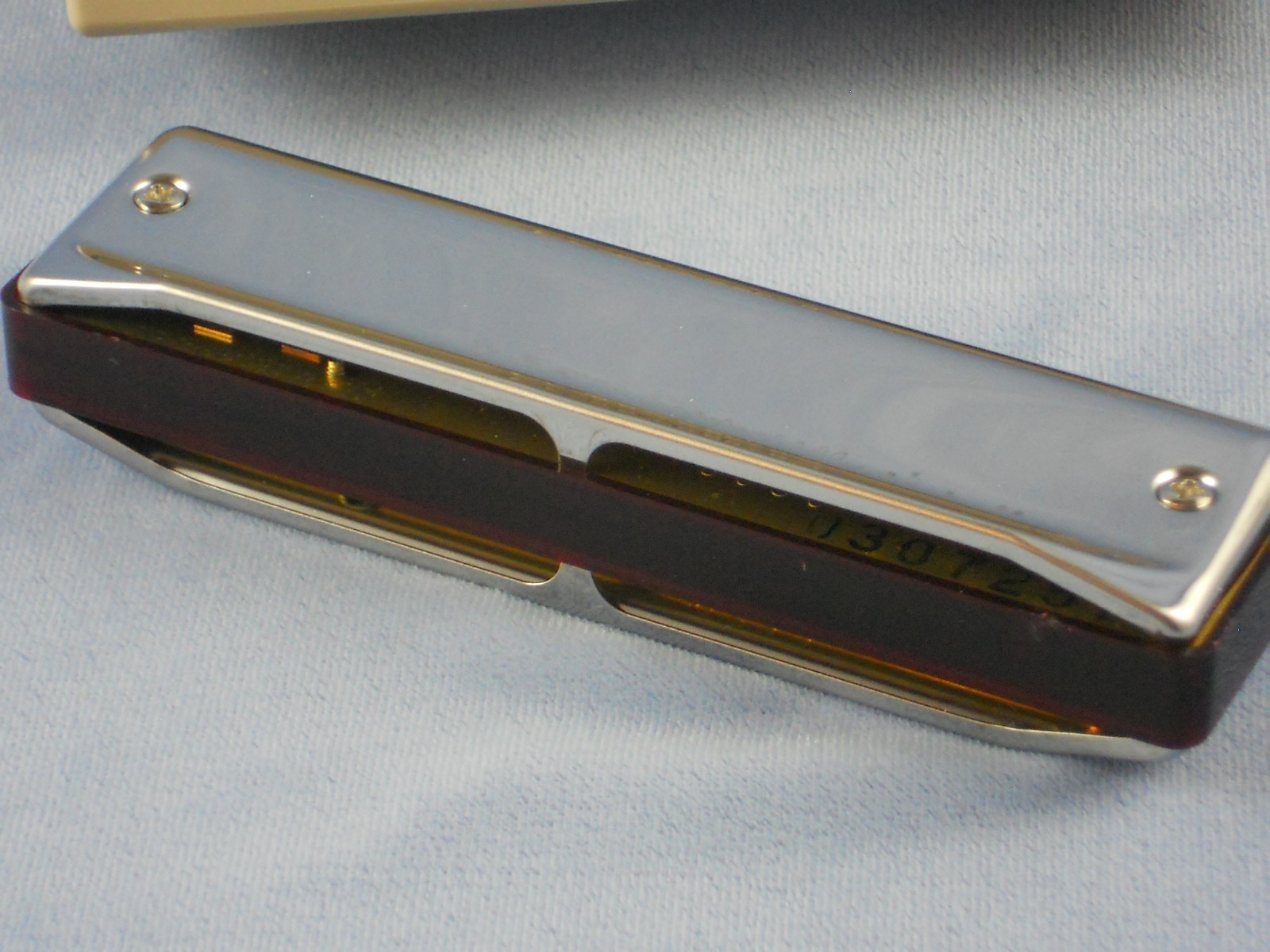 NOS HARMONICA Suzuki BLUESMASTER - 10 Hole Key of A No. MR-250 A