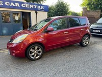 2011 61 NISSAN NOTE 1.6 N-Tec AUTOMATIC