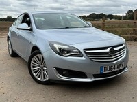 2014 Vauxhall Insignia 1.8i VVT Design 5dr HATCHBACK PETROL Manual