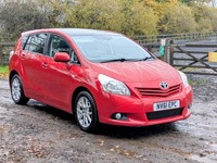 2012 Toyota Verso 2.0 D-4D T Spirit Nav/Pan Rf 5dr MPV Diesel Manual