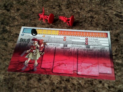 YOU PICK Zombicide Game Survivors & Zombivors with ID Card & Skull Tracker CMON