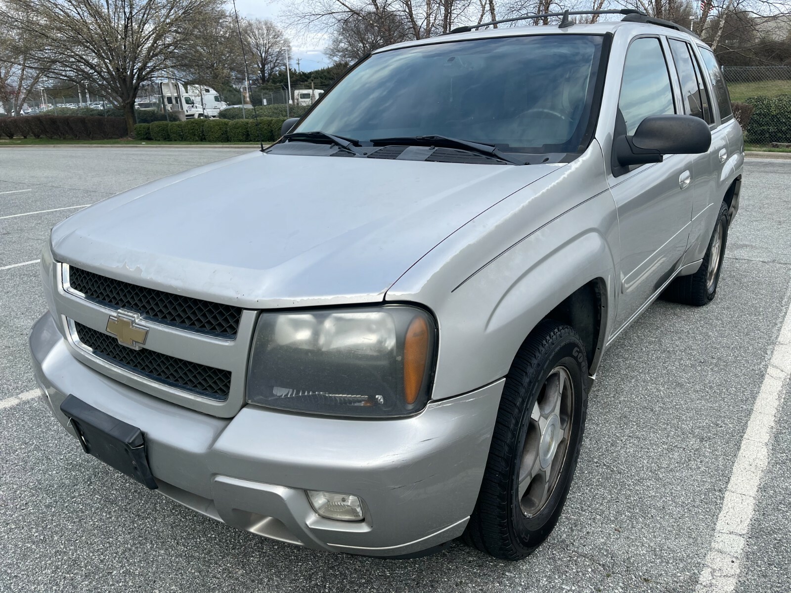 2007 Chevrolet Trailblazer Lt A/c Clean Title Must See Runs Xlnt !!no