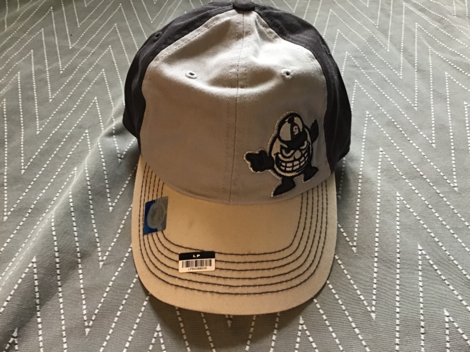 Cap New York Adjustable New Gray