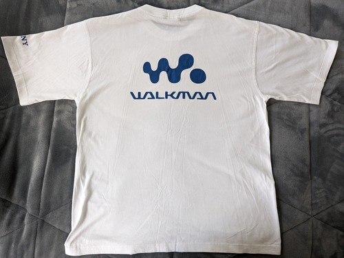 2000's Sony Walkman Promo Shirt | Official Very Rare | White