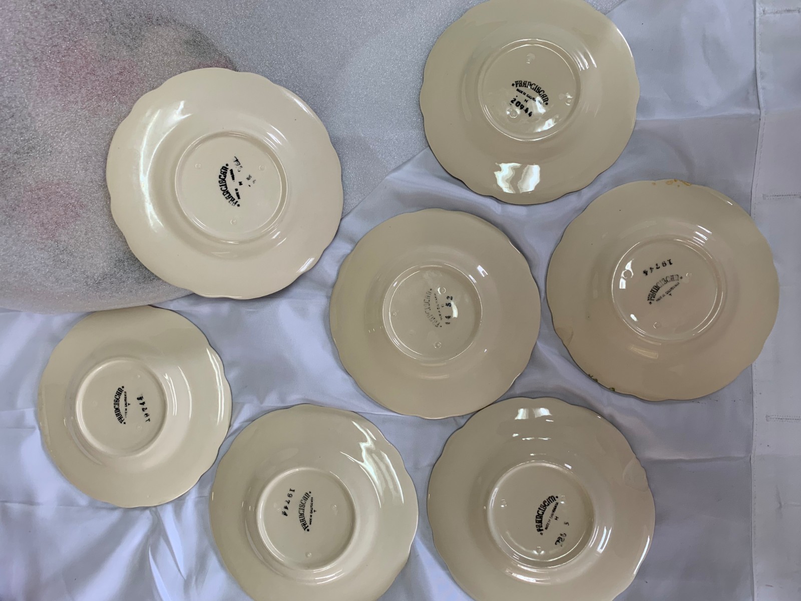 Franciscan Desert Rose 6 1/4