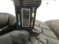 Toyota Yaris XP9 09-11 2x Reifen Winterreifen Bridgstone 185/60R15 88T 6.0-6.7mm Toyota Yaris XP9 09-11 08.04.2011... Vorschau 2