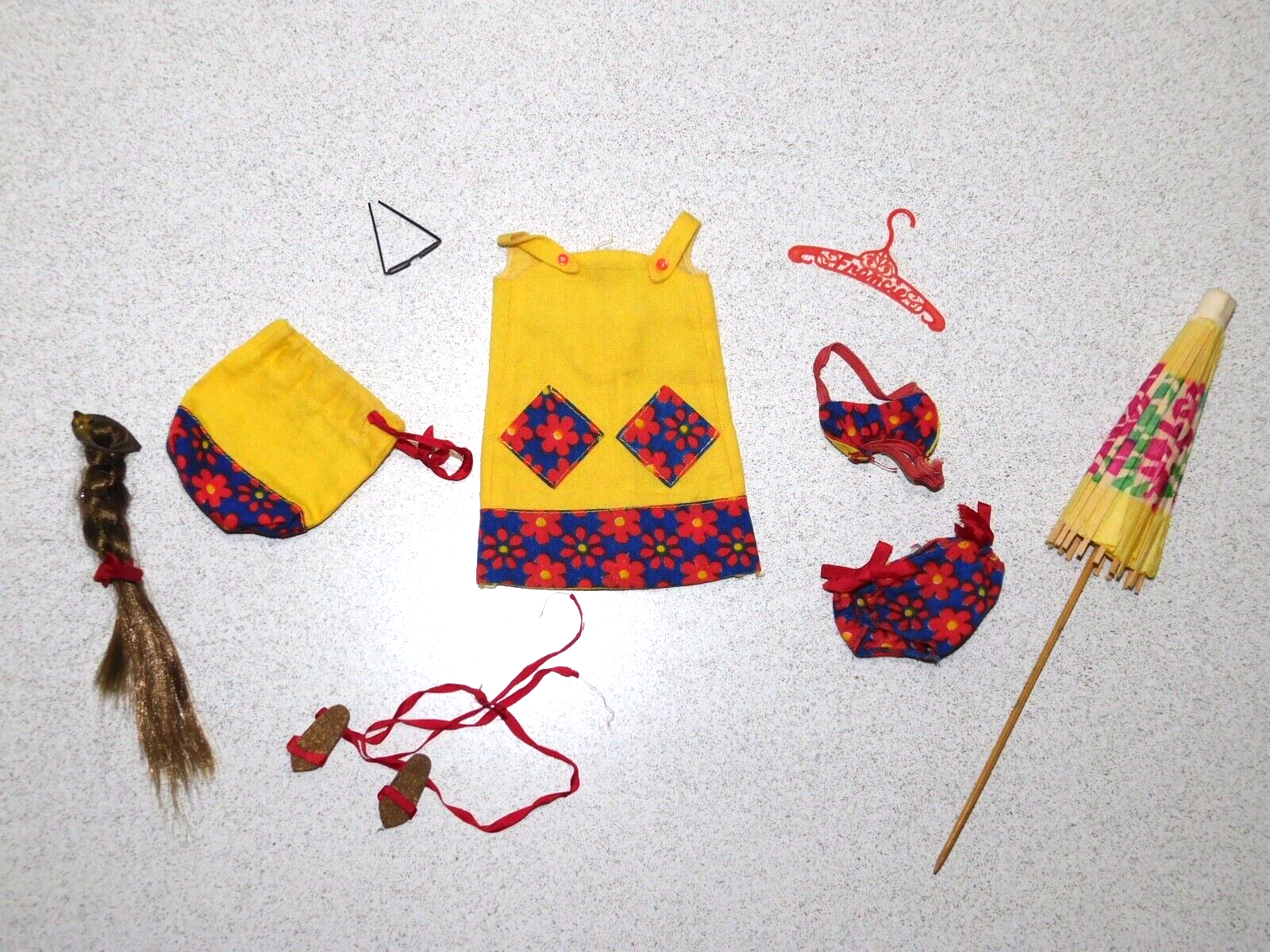 ヴィンテージ　フランシー　Summer Coolers Barbie: Francie VINTAGE Complete SUMMER COOLERS Outfit! | eBay
