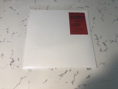 Mac Miller - Macadelic 10th Anniversary Limited Edition Silver Color Vinyl