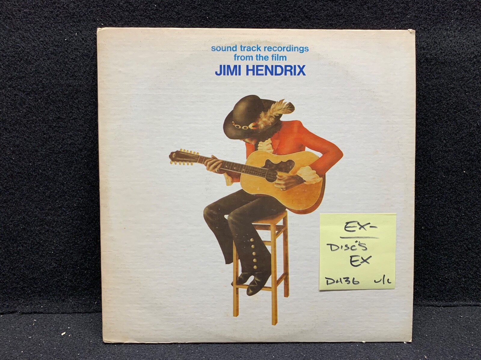 レコード The Jimi Hendix Concerts Jimi Hendrix – The Jimi Hendrix Concerts – 2 x Vinyl