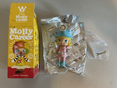 pop mart molly career worker pink