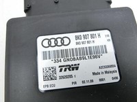 Audi Q5 8R 08-12 Steuergerät SG Feststellbremse Parkbremse Audi Q5 8R 08-12 23.11.2009 A2C53369554 8K0907801H gebraucht Vorschau 2