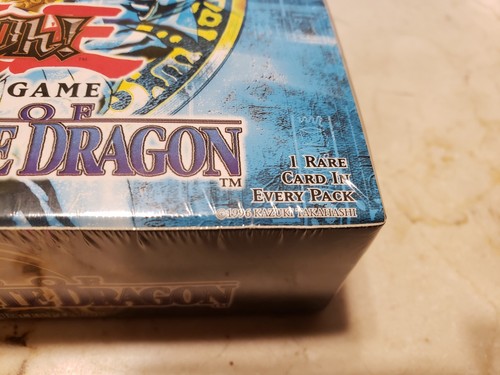 NEW Yu-Gi-Oh Legend of Blue Eyes White Dragon Unlimited English Booster Box