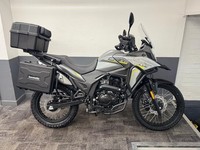 BRAND NEW LEXMOTO CARRERA 125 ADVENTURE FULL LUGGAGE FREE NATIONWIDE DELIVERY