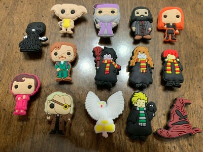 harry potter croc charms