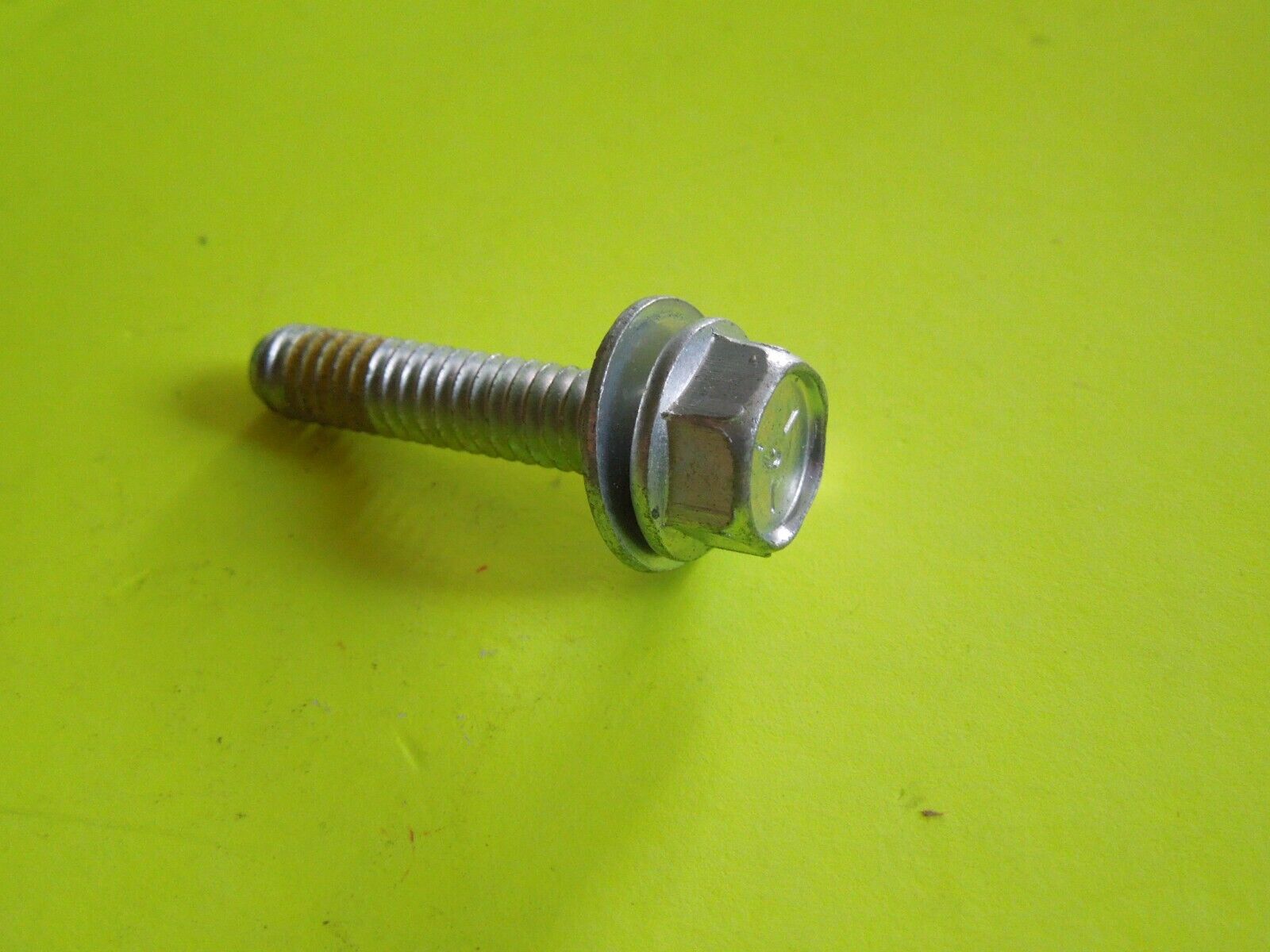 1 NOS OEM Harley Davidson Hex Flange Lock Screw P/N 10200308 1 NOS OEM Harley Davidson Hex Flange Lock Screw P/N 10200308