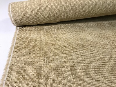 Colefax&Fowler Larsen L9072-03 Murray/Wheat  Basketweave Uph. Fabric, 3 1/2 Yds
