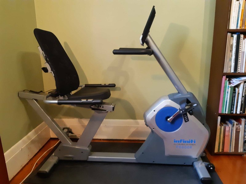 gumtree recumbent exercise bike