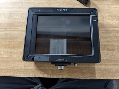 Keyence IV2-CP50 Control Panel