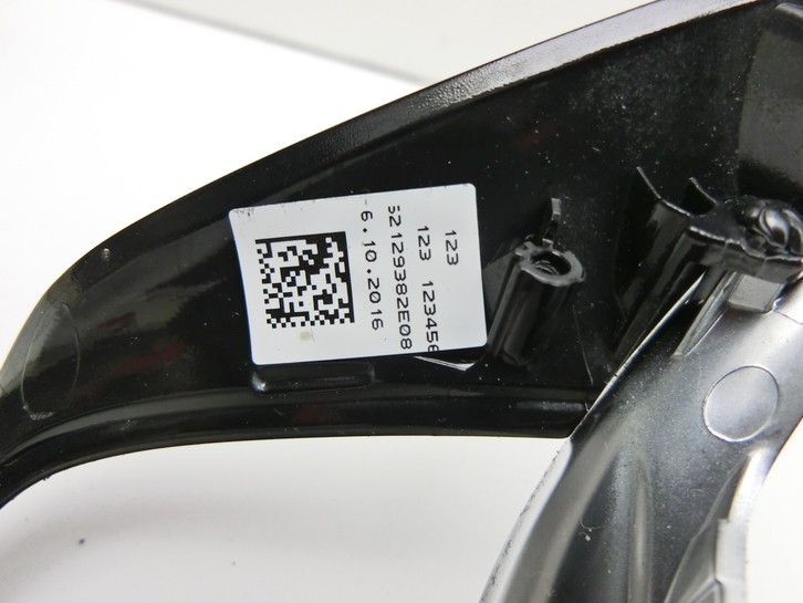 VW Tiguan II AD 16-20 Blende Verkleidung Zierrahmen für Lenkrad VW Tiguan II AD 16-20 11.11.2016 6C0419685B gebraucht Vorschau 5