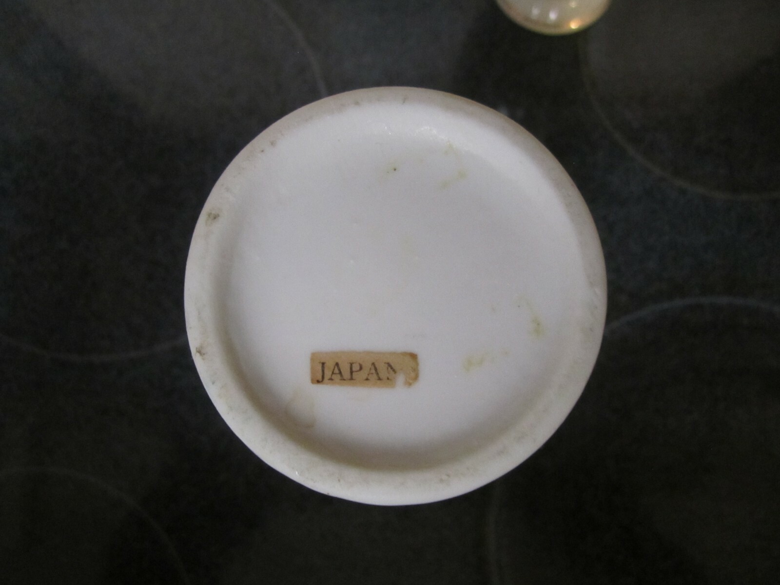 PAIR OF CHINA ROSE PORCELAIN VASES - VERY DECORATIVE - MADE IN JAPAN