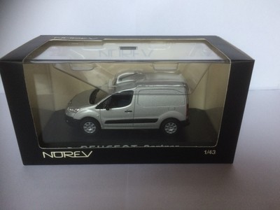 VOITURE PEUGEOT PARTNER FOURGON 1/43 EME NOREV