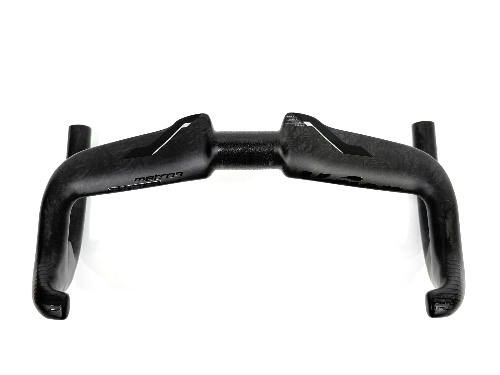 Vision Metron Track 31.8x365mm Carbon Drop Handlebar (Black