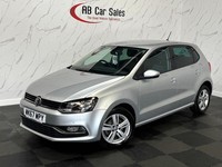 2017 Volkswagen Polo 1.2 TSI Match Edition 5dr HATCHBACK PETROL Manual