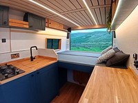 Peugeot Boxer 2019 2.0 Blue HDi 130 professional 335 L3 H2 Campervan Conversion 