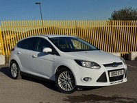 2012 Ford Focus 1.6 Zetec Euro 5 5dr HATCHBACK Petrol Manual