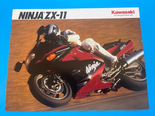 Real Pictures #11/ニック ニコシア/ポスター 1990 KAWASAKI NINJA ZX-11 BROCHURE VINTAGE | eBay