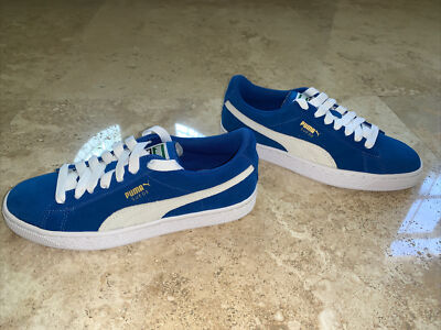 Puma best sale suede blue