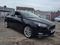 2015 Ford Focus 1.0T EcoBoost Zetec S Euro 6 (s/s) 5dr HATCHBACK Petrol Manual