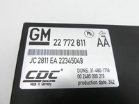 Opel Insignia A G09 09-13 Steuergerät SG für CDC IDS Dämpfersystem Opel Insignia A G09 09-13 05.10.2012 22772811... Vorschau 2